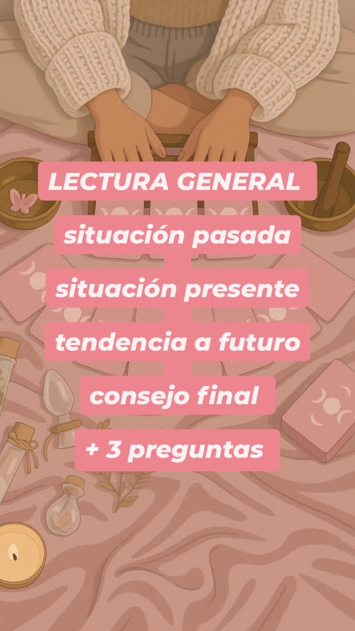 LECTURA GENERAL ✨