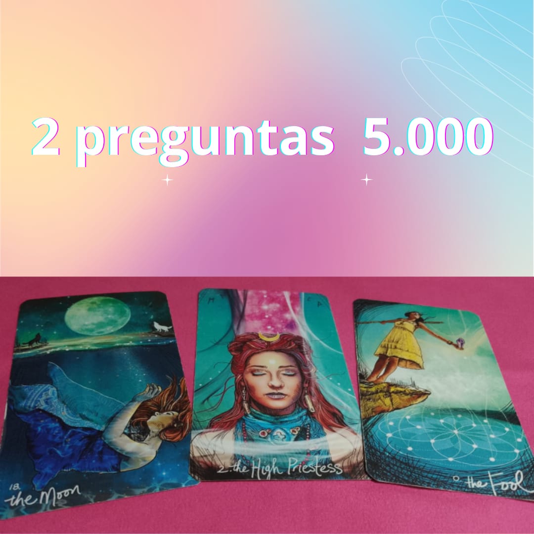🔮 Lectura de 2 Preguntas Específicas –