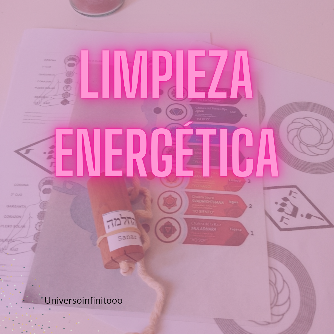 Limpieza  Energética profunda  ✨️